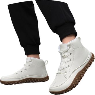 Generic Mens Running Trainers - Mens Lightweight Athletic Sneakers for Running Hiking Trekking Outdoor Terrain Adventure and Casual Daily Wear Durable Comfort