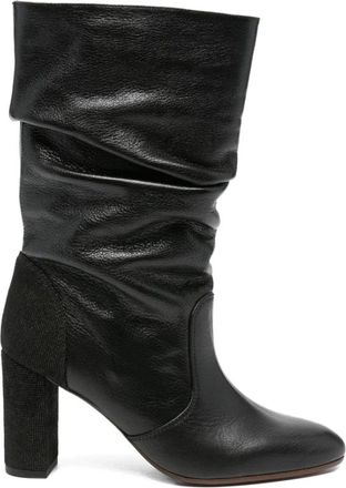Chie Mihara Mujer, Zapatos, Negro, Talla: 38 EU