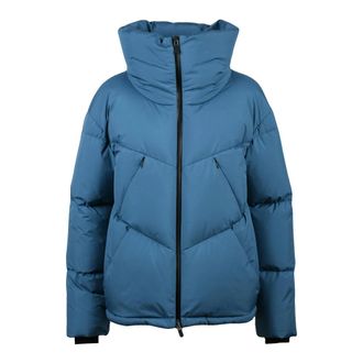 Herno Dames, Jassen, Blauw, Maat: XS Poliester