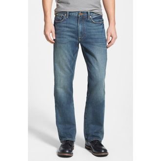 Lucky Brand 181 Relaxed Straight Leg Jeans in Ol Wilder at Nordstrom, Size 36 X 32
