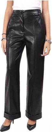 Liu Jo Donna, Pantaloni, Nero, L, new