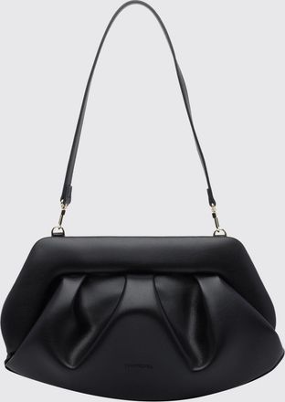 Themoir&egrave; Bios Clutch in Recycled Vegan Leather with Removable Handle