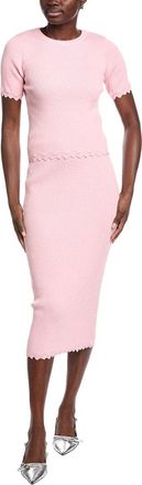 ANNA KAY Anna Kay Soyka 2Pc Crop Top & Midi Skirt Set