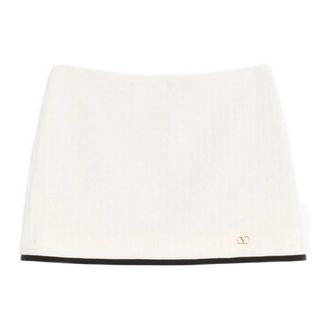 Valentino Garavani Donna, Gonne, Bianco, S, new