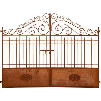 Biscottini International Verja De Hierro (cm: 320 X 7 X 245) Made In Italy