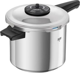 Kuhn Rikon Duromatic Classic Neo Long handle Stovetop Pressure Cooker, 7.4-Quart in Silver at Nordstrom