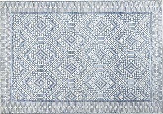 Beliani Rug KAWAS Blue 160 x 230 cm