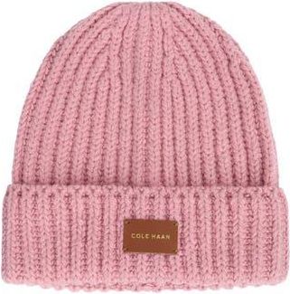 Cole Haan Chunky Cuff Beanie in Zephyr at Nordstrom Rack