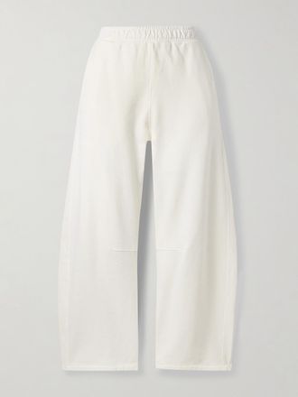 Citizens Of Humanity Pantaloni Sportivi Barrel In Jersey Di Cotone Miro - Crema