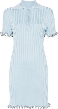 Jil Sander Abito corto a coste - Blu