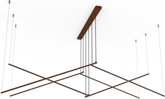 Lumicom Storm Lampara De Techo 6x Moocolor Mate