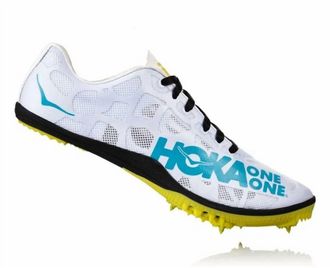 Hoka One One Mens Rocket Md Shoes In Black/cyan