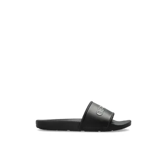 Off-white Sliders, male, Black, Size: 14 US Bookish Slides