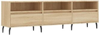 vidaXL Vidaxl - tv Cabinet Sonoma Oak 150x30x44.5 cm Engineered Wood