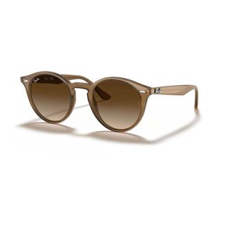 Ray-Ban Sunglasses, unisex, Brown, Size: 49 MM Rb2180 Round Sunglasses