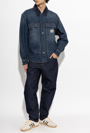 Carhartt Work in Progress Oakland Jacket, Mens, Navy Blue
