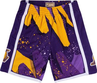 Mitchell & Ness x NBA Hyper Hoops Swingman Shorts Los Angeles Lakers 2009-10 PFSW1254-LAL09PPPDKPR