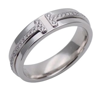 Tiffany & Co. White Gold White Gold (18K) Band Ring (Pre-Owned)