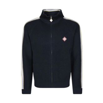 Casablanca Maw 26Kw 1509 01 - Heren - Vesten - Blauw - L - Truien & Vesten