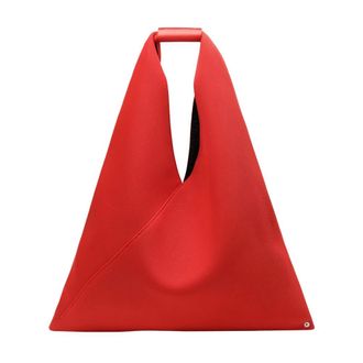 Maison Margiela Tote Bags, female, Orange, Size: ONE SIZE Classic Japanese Handbag