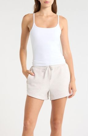 Lord & Taylor Cloud Camisole in Brilliant White at Nordstrom, Size X-Large