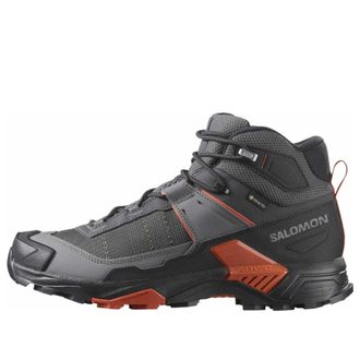 Salomon X Ultra 5 Mid GORE-TEX Asphalt Burnt Ochre 477539