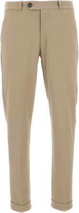 Roberto Ricci Design Surflex Winter Chino - Heren - Chinos - Beige - 2XL - Broeken