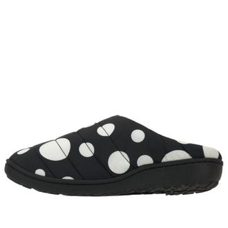 Subu Down Sandals Cream Snow Dot KR-15