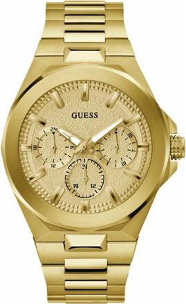 Guess Gw0798G2 Horloge - Heren - Accessoires - Geel - Maat: ONE Size