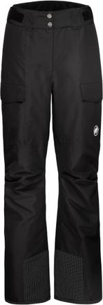 Mammut Fall Line Hardshell Thermo Pants Skihose für Damen | schwarz