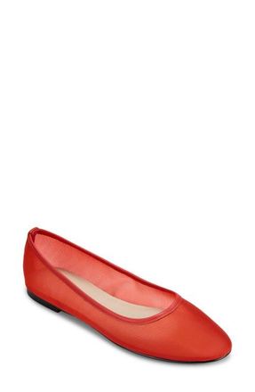 Yosi Samra Sadie Flat in Red at Nordstrom, Size 6.5
