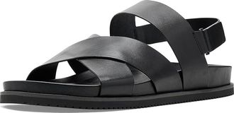 Allen Edmonds Davenport Fisherman Sandals Mens Sandals Black : 11.5 D (M), Leather
