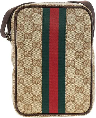 Gucci GG Supreme crossbody mini bag Man One Size