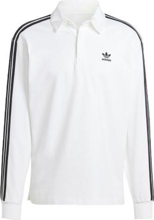 adidas Adicolor Rugby Polo Shirt Asia Sizing White IZ2459