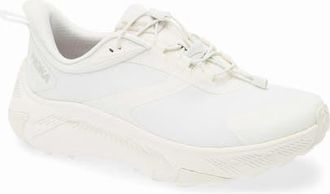 Hoka One One Transport 2 Water Repellent Hiking Sneaker in White /White at Nordstrom, Size 10.5