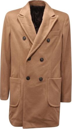 Imperial K5441K4814 Cappotto Doppiopetto - Heren - Mantel - Beige - S - Jassen