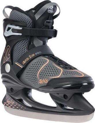 K2 Alexis Ice Pro Womens Ice Skates in Gray/peach at Nordstrom, Size 8.5
