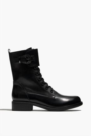Regarde le ciel Womens Emily Boots In Delice Black/silver