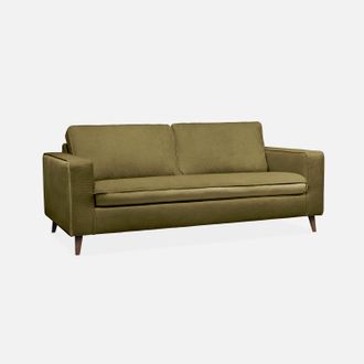 Sweeek Sof&aacute; Cama Con Colch&oacute;n De 12cm, 3 Plazas