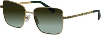 Swarovski Womens Sk7015 56Mm Sunglasses