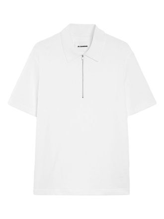 Jil Sander White Regular-fit Polo