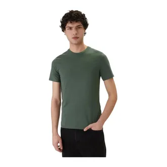 Guess Tops, Heren, Groen, XL, Katoen, Aidy T-shirt