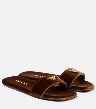 Slides Claquette pour Femmes Prada Soldes des 580 00 Stylight