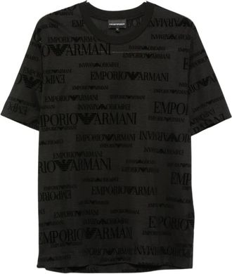 Emporio Armani Hombre, Camisetas, Negro, Talla: 3XL