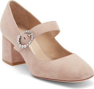 Stuart Weitzman Sloane Mary Jane Pump in Dolce at Nordstrom Rack, Size 9.5