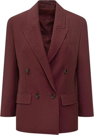 Marella Mujer, Chaquetas, Rojo, Talla: 3XS