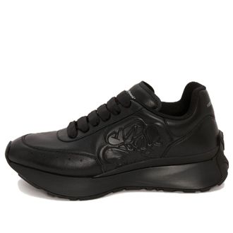 Alexander McQueen Sprint Runner Black 688548WIC941000