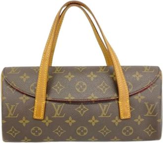 Louis Vuitton Pre-owned Handbags, female, Brown, Size: ONE SIZE Pre-owned Handbag
