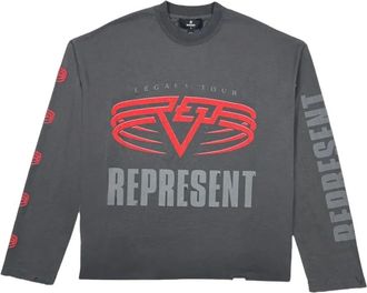 Represent T-shirt Living Legacy Tour a maniche lunghe - Grigio