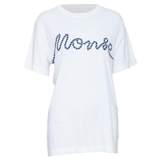 Monse Cursive Rope logo print tshirt
